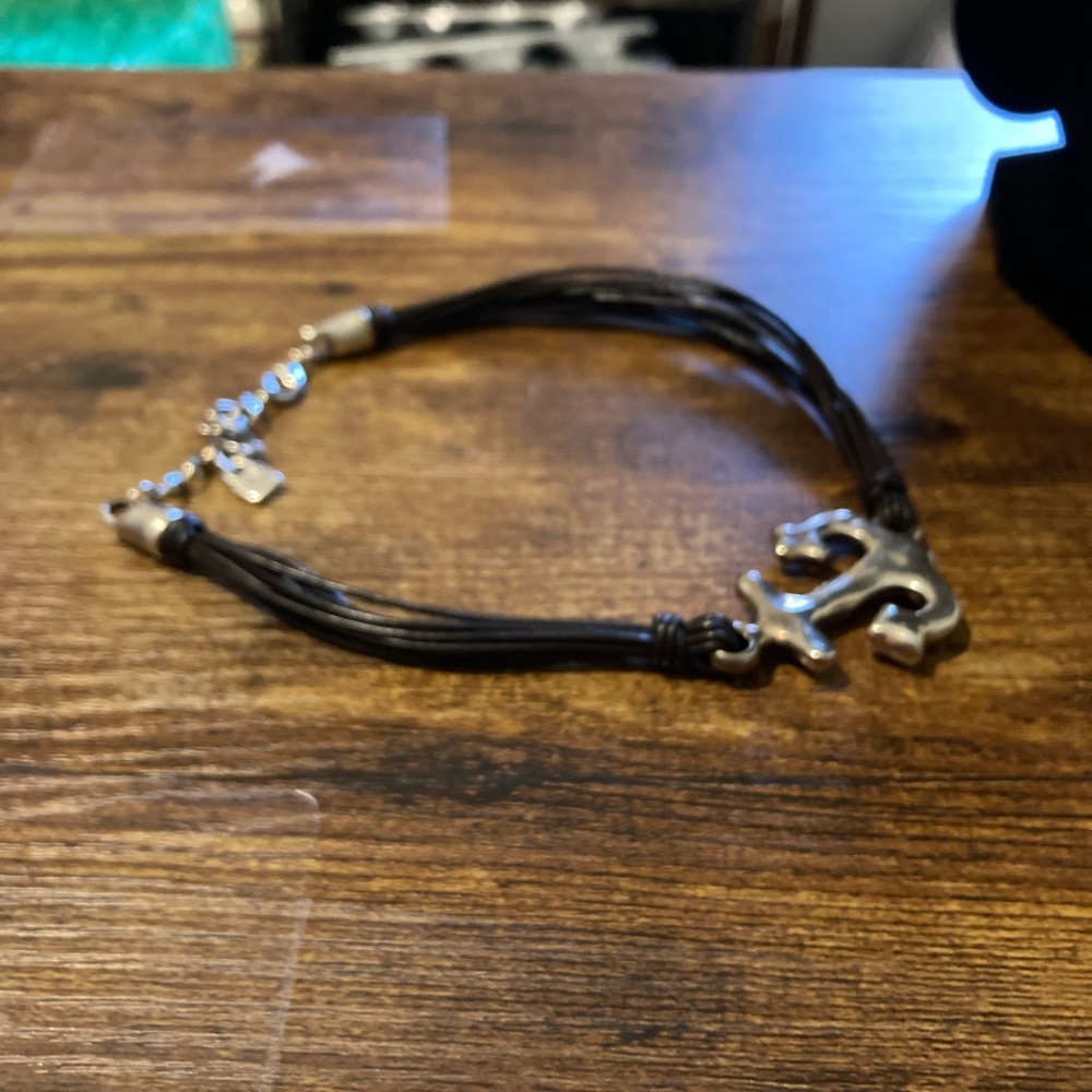 Unode50 multi leather Lovely necklace - Picture 5 of 7